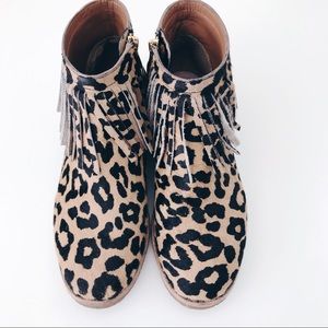 Kate Spade Betsie Bootie in Leopard Calf